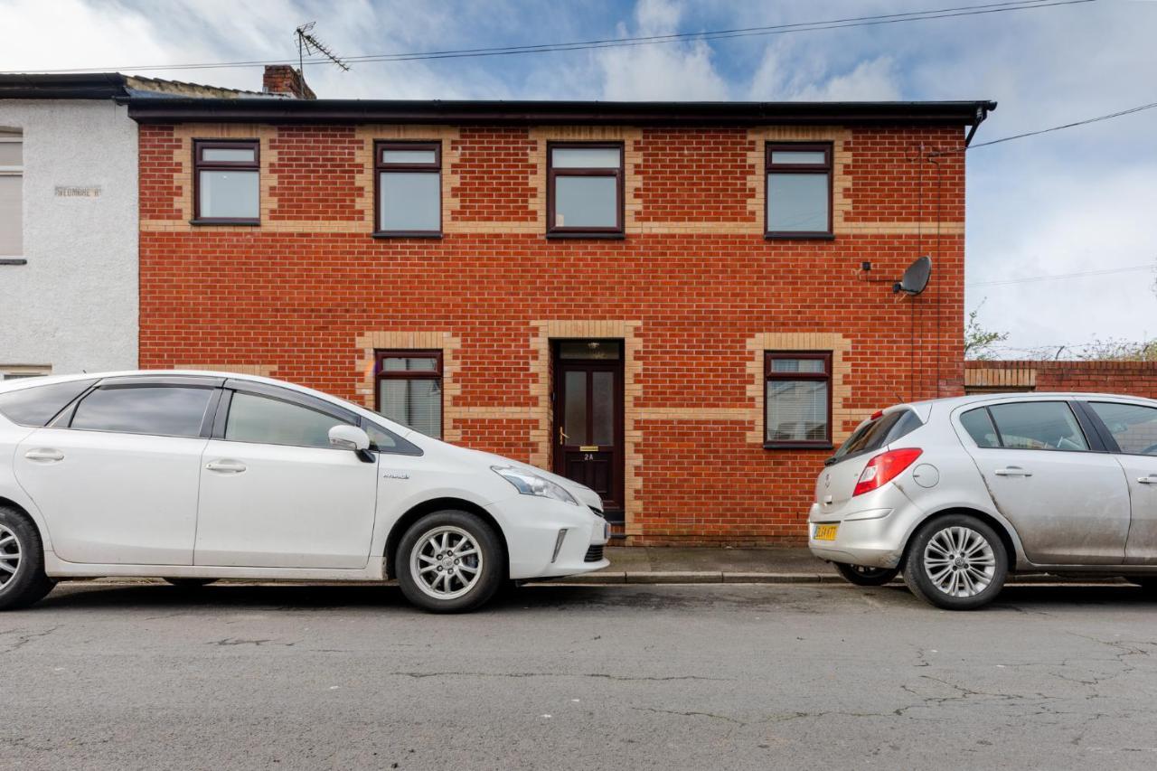 Stayright- 2 Bedroom House, Centrally Located & Close Walk To City Centre Cardiff Exterior photo